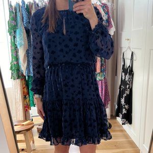 Shoshanna Blue Dress Size 2